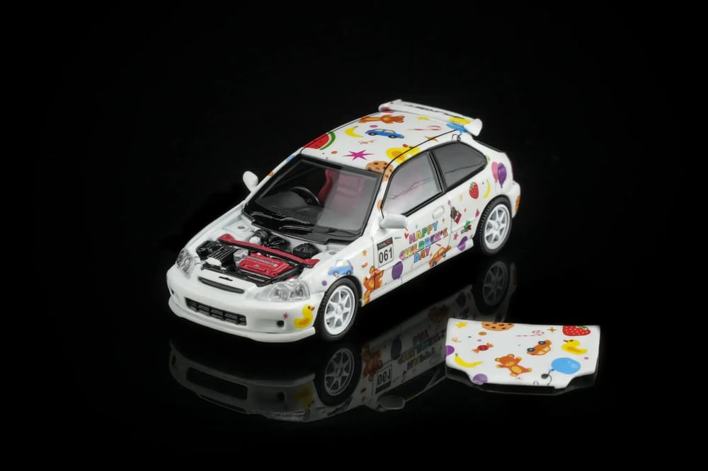 KZL-M65023KZL-M65023 MOTORHELIX 1:64 HONDA EK9 CHILDREN 144