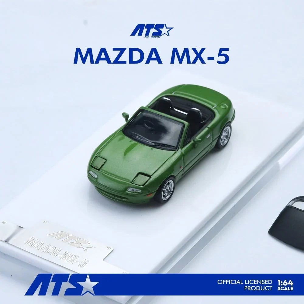MUER-ATS880105 MAZDA MX5 PEARL GREEN