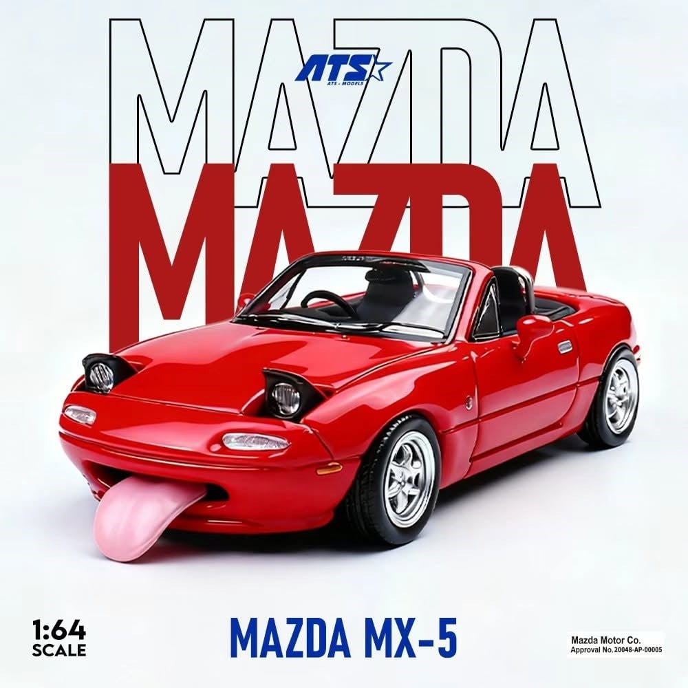 MUER-ATS880106 MAZDA MX5 RED