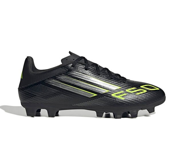 ADIDAS F50 CLUB FG/MG Erkek Çoklu Çim Zemin Kramponu JI0047 Siyah
