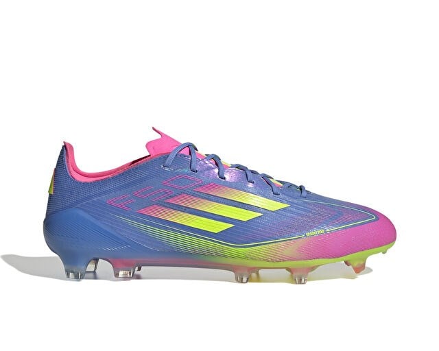 ADIDAS F50 ELITE FG Erkek Çim Zemin Kramponu IE1201 Mavi