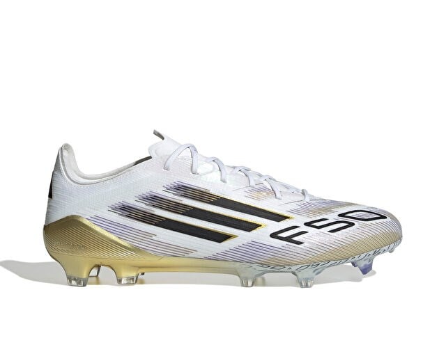 ADIDAS F50 ELITE FG Unisex Çim Zemin Kramponu JH7617 Beyaz