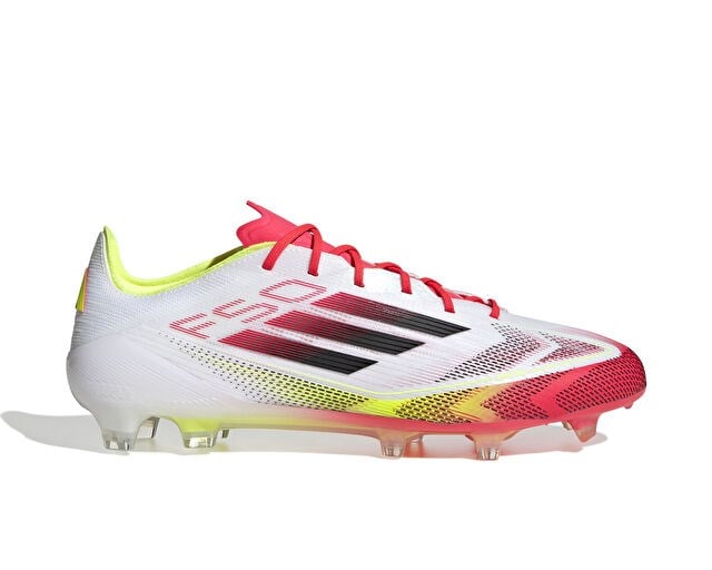 ADIDAS F50 ELITE FG Unisex Çim Zemin Kramponu IE1206 Beyaz