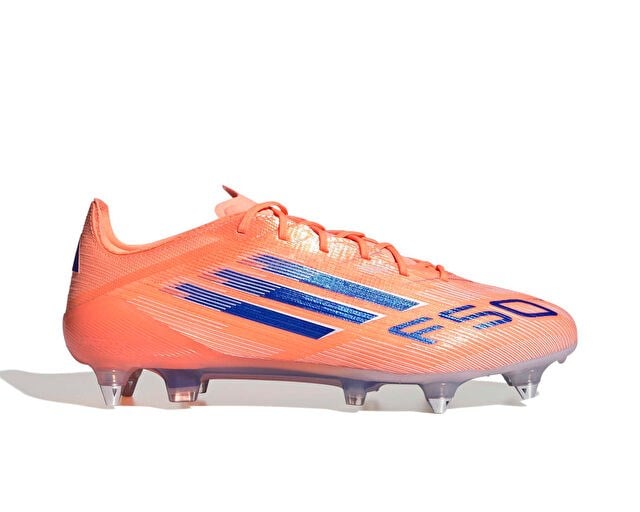 ADIDAS F50 ELITE SG Erkek Islak / Yumuşak Çim Zemin Kramponu JH7631 Turuncu