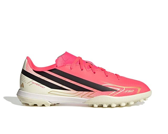 ADIDAS F50 HYPERFAST CLUB TF J Genç Halı Saha Ayakkabısı KK1366 Turuncu