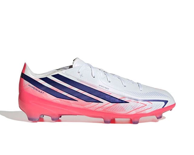 ADIDAS F50 HYPERFAST ELITE FG J Genç Çoklu Çim Zemin Kramponu IH4453 Beyaz