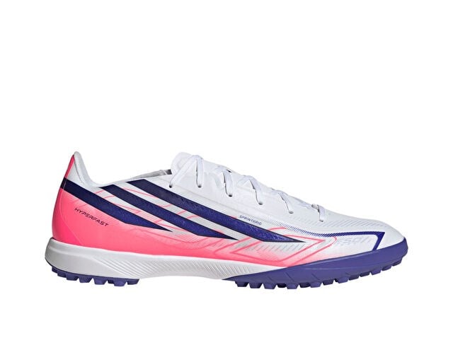 ADIDAS F50 HYPERFAST LEAGUE TF Erkek Halı Saha Ayakkabısı KJ3434 Beyaz