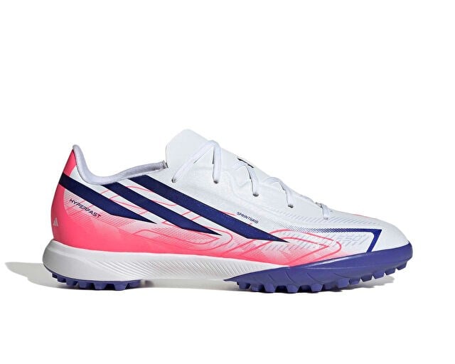 ADIDAS F50 HYPERFAST LEAGUE TF J Genç Halı Saha Ayakkabısı KK1321 Beyaz