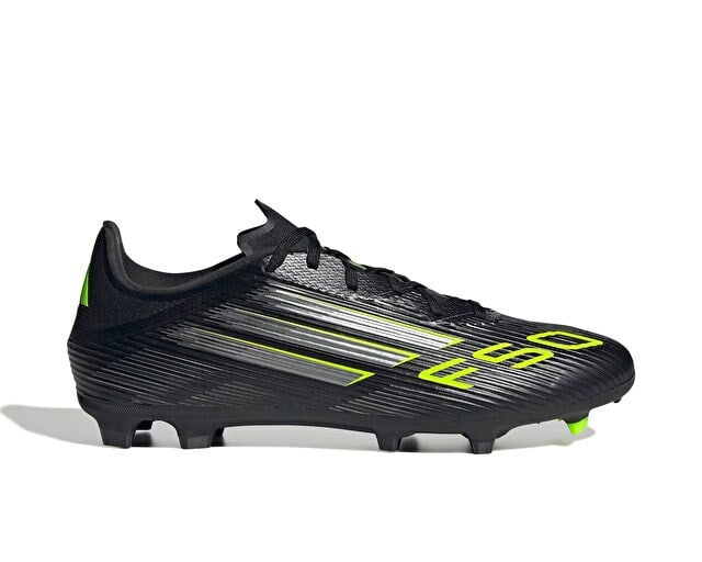 ADIDAS F50 LEAGUE FG/MG Erkek Çoklu Çim Zemin Kramponu JI0007 Siyah