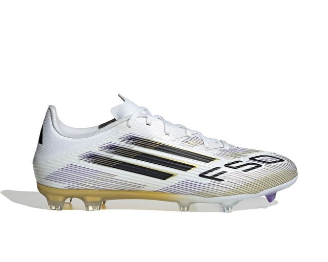 ADIDAS F50 LEAGUE FG/MG Erkek Çoklu Çim Zemin Kramponu JI0005 Beyaz