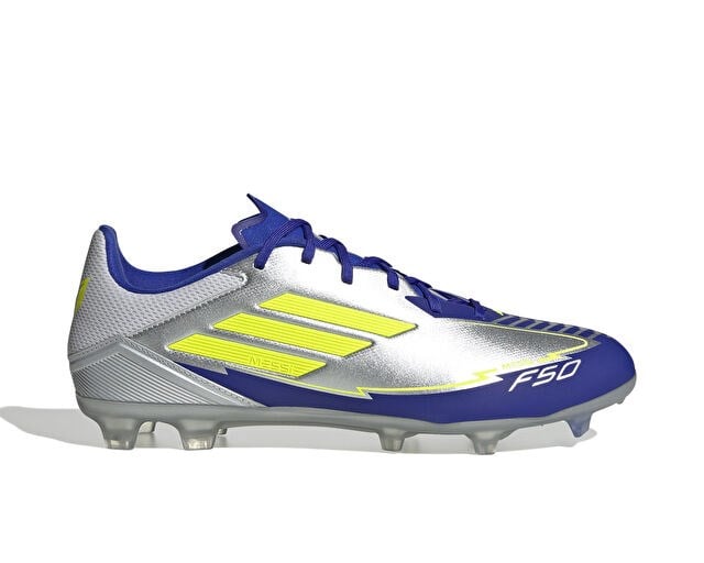 ADIDAS F50 LEAGUE FG/MG MESSI Erkek Çim Zemin Kramponu IH0918 Gri