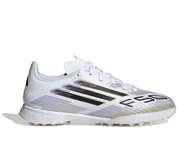 ADIDAS F50 LEAGUE TF J Çocuk Halı Saha Ayakkabısı JI0002 Beyaz
