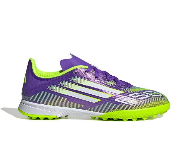 ADIDAS F50 LEAGUE TF J Genç Halı Saha Ayakkabısı JI0000 Mor