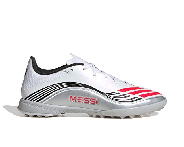 ADIDAS F50 MESSI LEAGUE TF Erkek Halı Saha Ayakkabısı JP7448 Beyaz