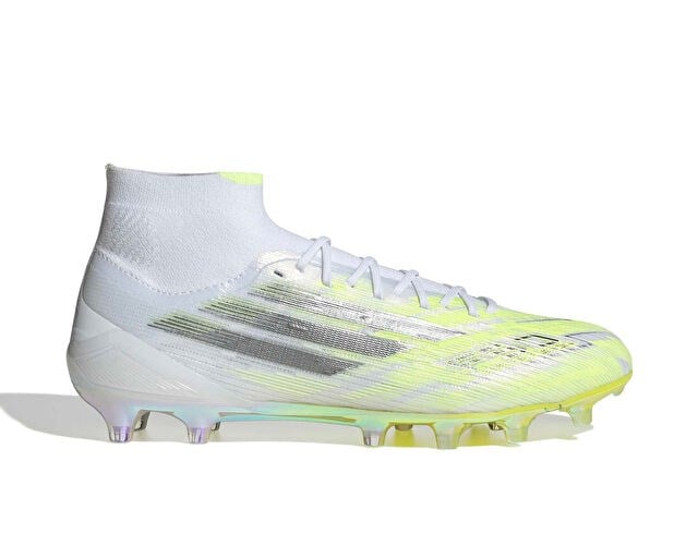 ADIDAS F50 SPARKFUSION ELITE Unisex Çoklu Çim Zemin Kramponu JR6474 Beyaz