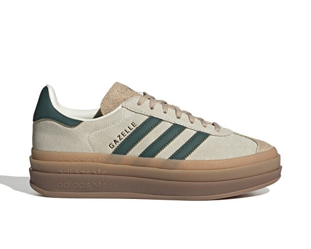 ADIDAS GAZELLE BOLD W Kadın Günlük Ayakkabı ID7056 Krem