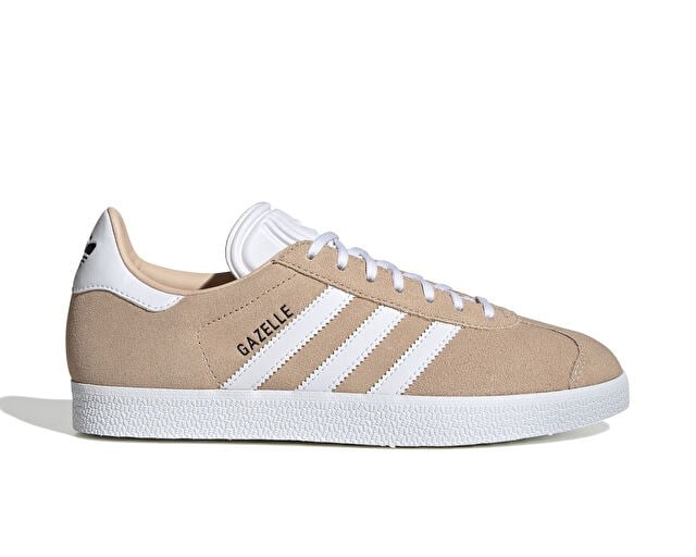 ADIDAS GAZELLE W Unisex Günlük Ayakkabı ID7006 Krem