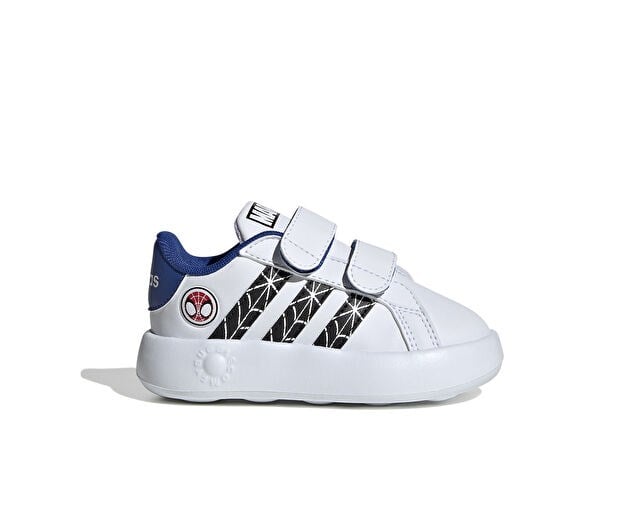 ADIDAS GRAND COURT SPIDER-MAN CF I Bebek Günlük Ayakkabı ID8017 Beyaz