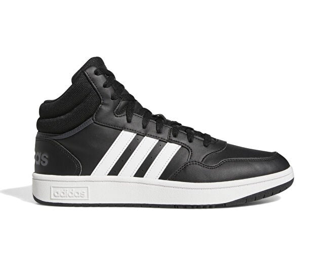 ADIDAS HOOPS 3.0 MID Erkek Günlük Ayakkabı GW3020 Siyah