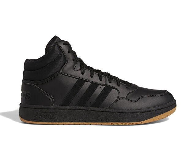 ADIDAS HOOPS 3.0 MID Erkek Günlük Ayakkabı GY4745 Siyah