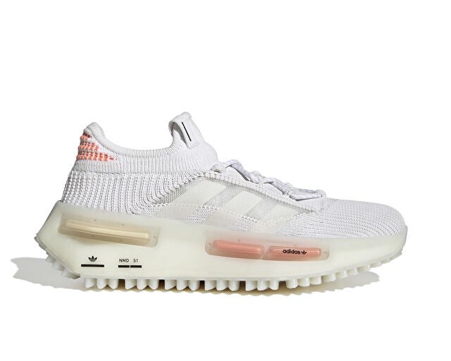 ADIDAS NMD_S1 W Kadın Günlük Ayakkabı HQ4465 Beyaz