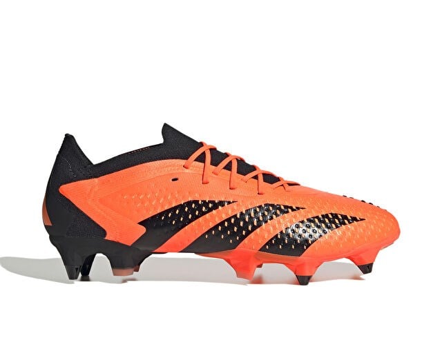 ADIDAS PREDATOR ACCURACY.1 L SG Erkek Islak / Yumuşak Çim Zemin Kramponu GW4582 Kırmızı