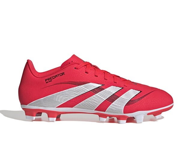 ADIDAS PREDATOR CLUB FG/MG Erkek Çim Zemin Kramponu ID1326 Kırmızı