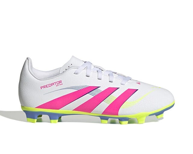 ADIDAS PREDATOR CLUB FG/MG J Çocuk Çim Zemin Kramponu ID3810 Beyaz