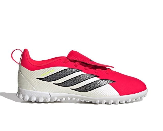ADIDAS PREDATOR CLUB FT EL Genç Halı Saha Ayakkabısı JR5913 Kırmızı
