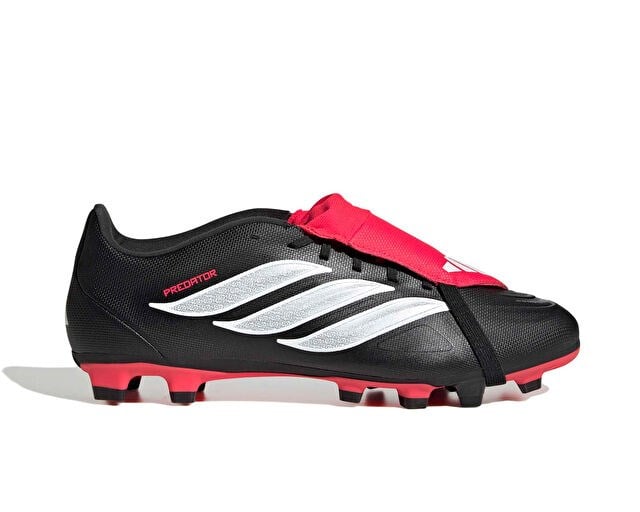 ADIDAS PREDATOR CLUB FT FG Erkek Çim Zemin Kramponu JR3330 Siyah