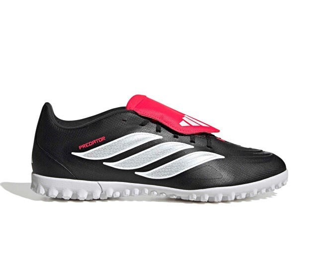 ADIDAS PREDATOR CLUB FT TF Erkek Halı Saha Ayakkabısı JR5910 Siyah