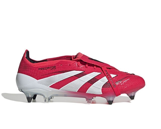 ADIDAS PREDATOR ELITE FT Erkek Islak / Yumuşak Çim Zemin Kramponu ID8941 Kırmızı