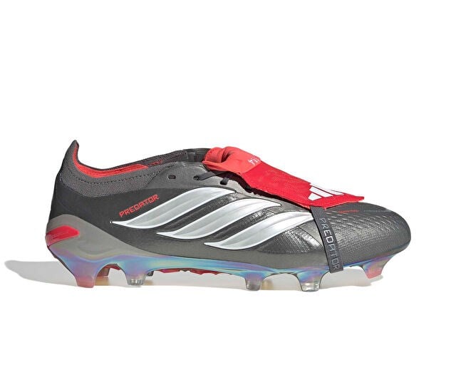 ADIDAS PREDATOR ELITE FT F Unisex Çim Zemin Kramponu JS0379 Gri