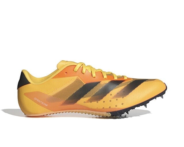 ADIDAS SPRINTSTAR Unisex Çivili Koşu Ayakkabısı IF1233 Turuncu