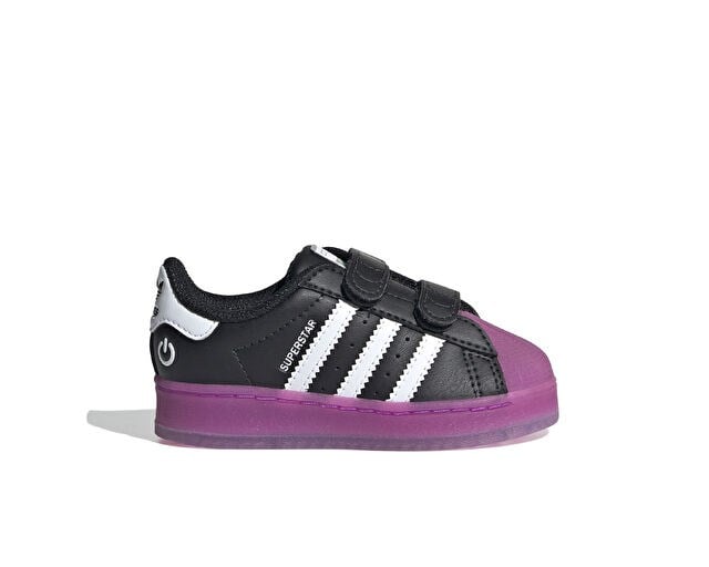 ADIDAS SUPERSTAR LED LIGHTS CF I Bebek Günlük Işıklı Ayakkabı IG7003 Siyah