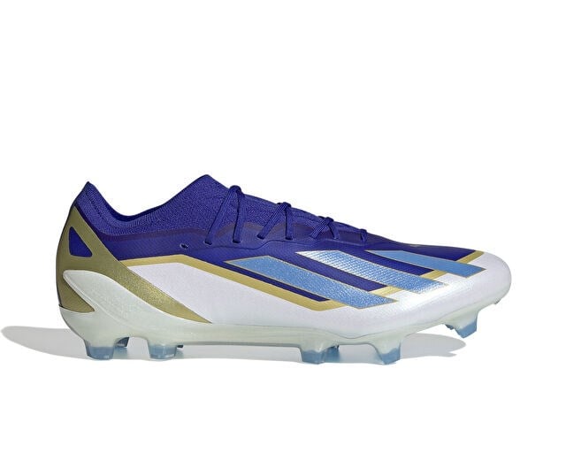 ADIDAS X CRAZYFAST ELITE FG MESSI Erkek Çim Zemin Kramponu ID0710 Mavi