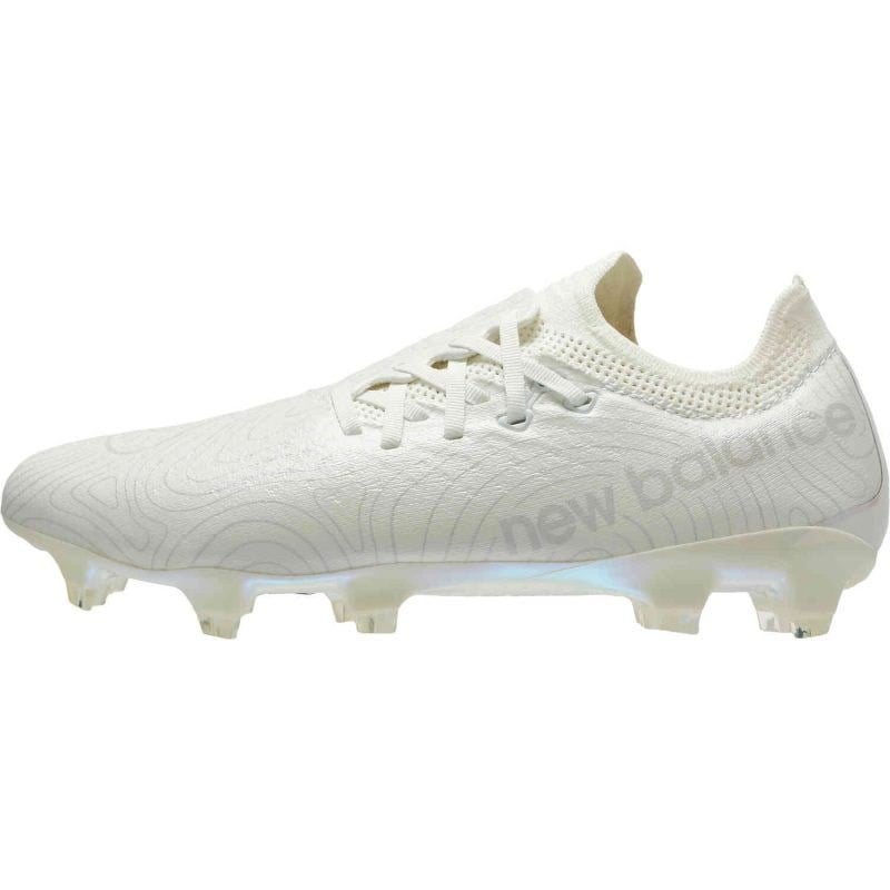 New Balance Furon V7 Pro Fg Erkek Beyaz Krampon-  SF1FWW7