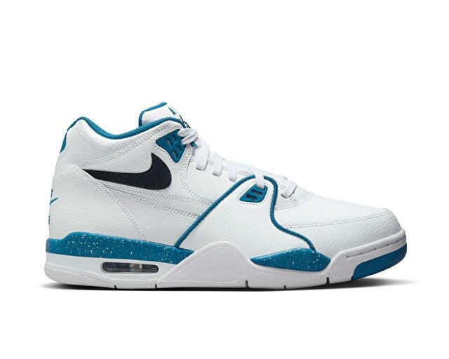 NIKE AIR FLIGHT 89 Erkek Basketbol Ayakkabısı 306252-116 Beyaz