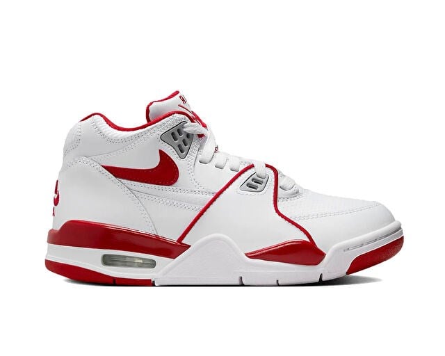 NIKE AIR FLIGHT 89 (GS) Genç Basketbol Ayakkabısı HF0406-101 Beyaz
