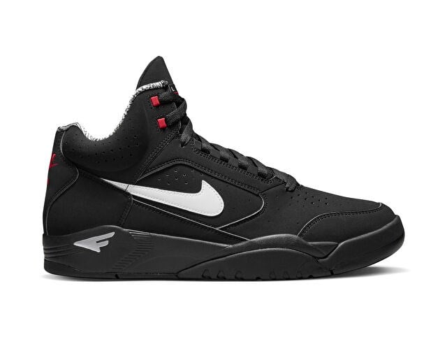 NIKE AIR FLIGHT LITE MID Erkek Basketbol Ayakkabısı DQ7687-003 Siyah