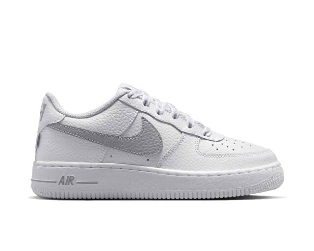 NIKE AIR FORCE 1 LOW JS (GS) Genç Günlük Ayakkabı IR0270-144 Beyaz