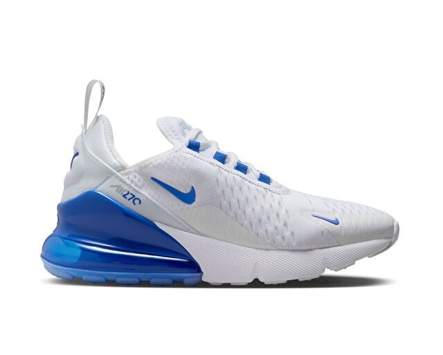 NIKE AIR MAX 270 (GS) Genç Günlük Ayakkabı 943345-118 Beyaz