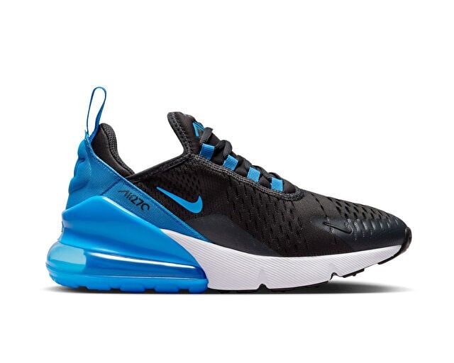 NIKE AIR MAX 270 (GS) Genç Günlük Ayakkabı 943345-034 Siyah