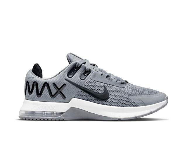 NIKE AIR MAX ALPHA TRAINER 4 Erkek Antrenman Ayakkabısı CW3396-001 Gri