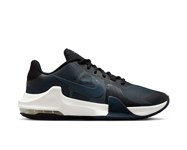 NIKE AIR MAX IMPACT 4 Erkek Basketbol Ayakkabısı DM1124-009 Siyah