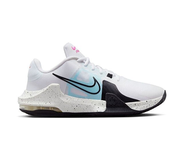 NIKE AIR MAX IMPACT 4 Erkek Basketbol Ayakkabısı DM1124-101 Beyaz
