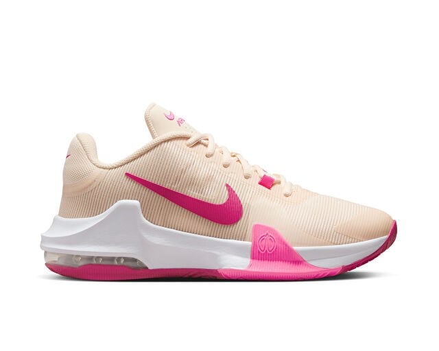 NIKE AIR MAX IMPACT 4 Unisex Basketbol Ayakkabısı DM1124-801 Krem