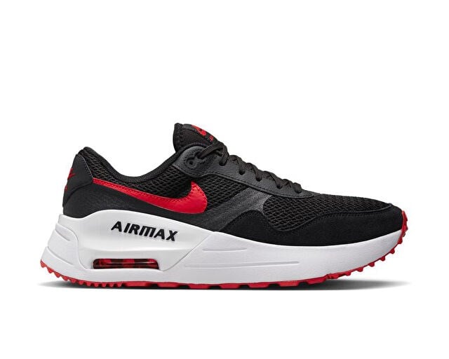 NIKE AIR MAX SYSTM Erkek Günlük Ayakkabı DM9537-005 Siyah