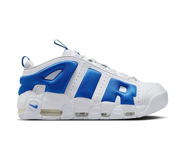 NIKE AIR MORE UPTEMPO LOW Erkek Basketbol Ayakkabısı FZ3055-101 Beyaz