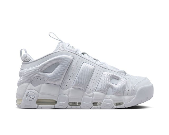 NIKE AIR MORE UPTEMPO LOW Unisex Basketbol Ayakkabısı FZ3055-100 Beyaz
